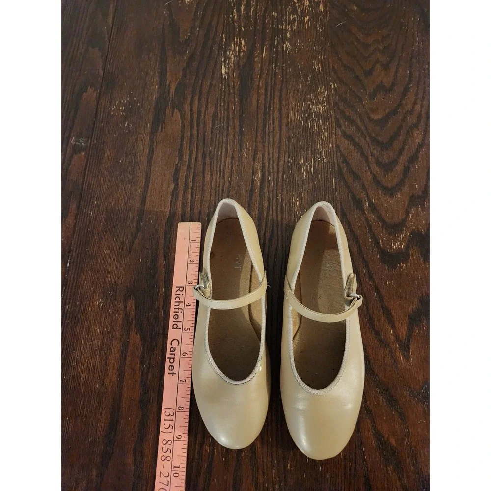 ABT American Ballet Theatre Tan Tap Shoes – Approx. 9